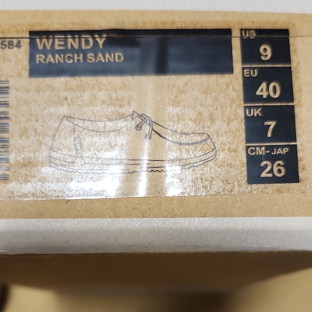 Hey DUDES Wendy Ranch Sand - Picture 3 of 3